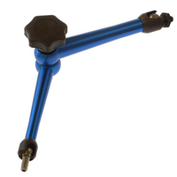 

Cavision Articulated Monitor/Accessory Arm with 14.5cm & 13cm Arm Segments, Blue