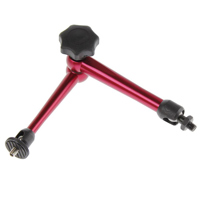 

Cavision Articulated Monitor/Accessory Arm with 14.5cm & 13cm Arm Segments, Red