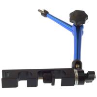 

Cavision Monitor/Accessory Arm for 19mm Rods Bracket, M6 Thread, Blue