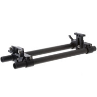 

Cavision Universal Carbon Fiber Rod Support System for MB410E, with Two 25cm Long, 15mm Diameter Rods.