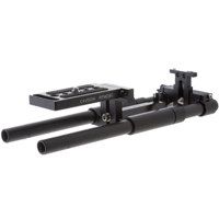 

Cavision Rod Support for Mini DV with a Built-in Balance Part, 250mm Rods & Rods Plate for Mini DV.
