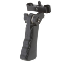 

Cavision Single Handgrip with Bracket to Connect 15mm Diameter / 60mm Spaced Rods.