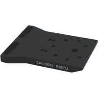 

Cavision Rods System Plate for Sony ENG and JVC GY-DV-700 & HD100 Cameras. (SLOT FACE UP)
