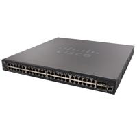 

Cisco SX550X-24 24-Port 10GBase-T Stackable Managed Switch