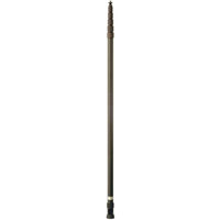 

Cavision Carbon Fiber Boom Pole for Internal Wiring, 5 Section, 11.5' (3.5m) Long, Supports 2.0kg., Removable Top.