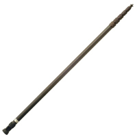 

Cavision Carbon Fiber Boom Pole for Internal Wiring, 5 Section, 16.4' (5.0m) Long, Supports 2.0kg., Removable Top.