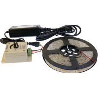 

Cavision Daylight Waterproof LED Strip with Dimmer Package