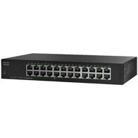 

Cisco SF110-24 24-Port 10/100 Desktop Rack-Mountable Unmanaged Switch