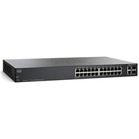 

Cisco SF220-24-K9 24-Port 10/100 Smart Plus Switch