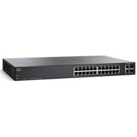 

Cisco SF220-24-K9 24-Port 10/100 Smart Plus Switch