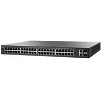 

Cisco SF220-48P-K9 48-Port 10/100 PoE Smart Plus Switch, 375W Power Budget
