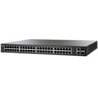 

Cisco SF220-48P-K9 48-Port 10/100 PoE Smart Plus Switch, 375W Power Budget