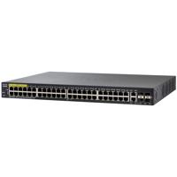 

Cisco SF350-48MP 48 Port 10/100 PoE+ Managed Switch, 740W Power Budget