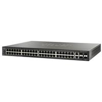 

Cisco SF350-48M 48 Port 10/100 PoE+ Managed Switch, 382W Power Budget