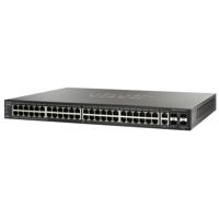 

Cisco SF350-48M 48 Port 10/100 PoE+ Managed Switch, 382W Power Budget