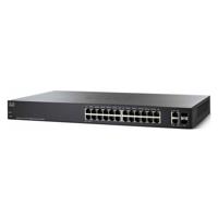 

Cisco SG220-26-K9 24-Port 10/100/1000 Gigabit Smart Plus Switch