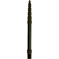 

Cavision 1.5m/4.92' 5-Section Mixed Fiber Boom Pole with Removable Top & Window Opening Bottom for Internal Wiring, 1.5kg Capacity