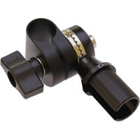 

Cavision 19mm Removable Boom Pole Top with 16mm Single Rod Holder and Angle Adjustment
