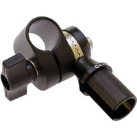 

Cavision 19mm Removable Boom Pole Top with 19mm Single Rod Holder and Angle Adjustment