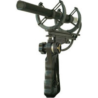 

Cavision Universal Microphone Suspension System with Handgrip, for use with microphones with 21mm diameter
