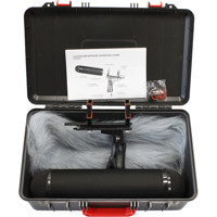 

Cavision 40cm Sound Package, Includes Suspension, Blimp, Windshield, Windcover and ABS Carrying Case