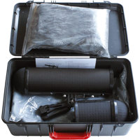 

Cavision 55cm Sound Package, Includes SPS810M Microphone Suspension System, SWS1055 55cm Windshield, HCSA40 ABS Carrying Case