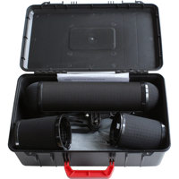 

Cavision 70cm Sound Package, Includes SPS810M Microphone Suspension System, SWS1070 70cm Windshield, HCSA40 ABS Carrying Case