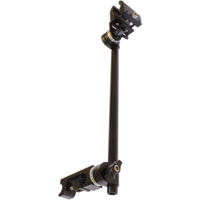 

Cavision Universal 19-25mm Microphone Holder with 15mm (60mm Spaced) Rods Bracket and Vertical Rod