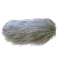 

Cavision Windcover for SWS1030 11.81" Windshield with Long Fur, Light Gray