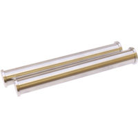 

Cavision Lightweight Aluminum Rods with End Caps, 15mm Diameter, 12cm Long, Pair