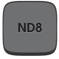 

Cokin A154 Neutral Density Filter (ND8X) (0.9) A-Series