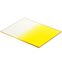 

Cokin A661 Y2 - Graduated Fluorescent Yellow Filter - Hard Edge, 1 1/3-Stop, A-Series