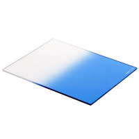 

Cokin A666 B1 - Graduated Fluorescent Blue Filter - Hard Edge, 1 2/3-Stops, A-Series