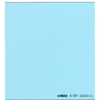 

Cokin A707 Cyan Color Correction Filter CC40C A-Series