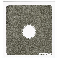 

Cokin 66x72mm Center Spot Filter for A Series Holder, 2 f/stops, Wide Angle Gray 2