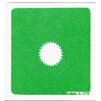 

Cokin 66x72mm Center Spot Filter for A Series Holder, 1.2/3 f/stops, Wide Angle Green