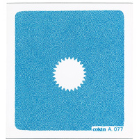 

Cokin 66x72mm Center Spot Filter for A Series Holder, 1.2/3 f/stops, Wide Angle Blue