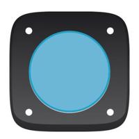 

Cokin 66x72mm Pola-Color Glass Filter for A Series Holder, 1.1/3 f/stops, Blue