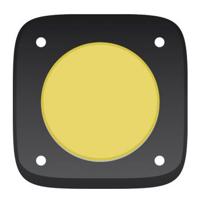 

Cokin 66x72mm Pola-Color Glass Filter for A Series Holder, 1/3 f/stop, Yellow