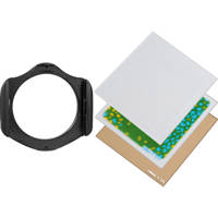 

Cokin Portrait 2 Filter Holder Kit, Includes A Series Filter Holder, A035 Warming (81D) Filter, A142 Net #1 White Filter and A674 Blue/Yellow Bi-Color Center Spot Filter