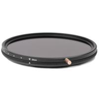 

Cokin Nuances Variable Neutral Density Filter, ND32-1024, 58mm (5-10 Stops)