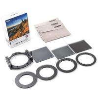 

Cokin Large Expert Kit, Includes ND4 Filter, GND4 Filter, GND8 Filter, Filter-Holder, Adapter Rings (67, 72, 77, 82)