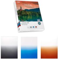 

Cokin 3 Piece Landscape Soft-Edge Graduated Neutral Density Gray Filter Kit for X-Pro Series Holder, Includes GND8 Soft, Gradual Blue Soft and Gradual Tobacco Soft Filter, Extra Large