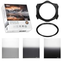 

Cokin Graduated ND Filter Kit P Series, with Filter Holder & Graduated ND Filters (121L, 121M, 121S) - With Cokin 77mm Lens Adaptor Ring for P Series