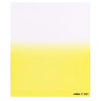

Cokin P660 Y1 - Graduated Fluorescent Yellow Filter - Hard Edge, 1/3-Stop, P-Series