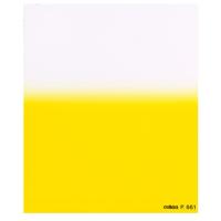

Cokin P661 Y2 - Graduated Fluorescent Yellow Filter - Hard Edge, 1 1/3-Stop, P-Series