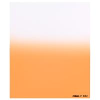 

Cokin P663 O2 - Graduated Fluorescent Orange Filter - Hard Edge, 1-Stop, P-Series