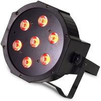 

ColorKey WaferPar QUAD-W 7 4-in-1 RGBA LED Wash Light