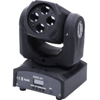 

ColorKey Mover Mini Superbeam QUAD 4 4-in-1 RGBA LED Light