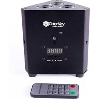 

ColorKey TrussPar QUAD 3 RGBW LED Light, Black